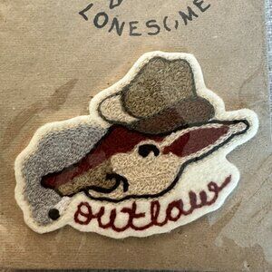 Fort Lonesome Outlaw Dillo Patch